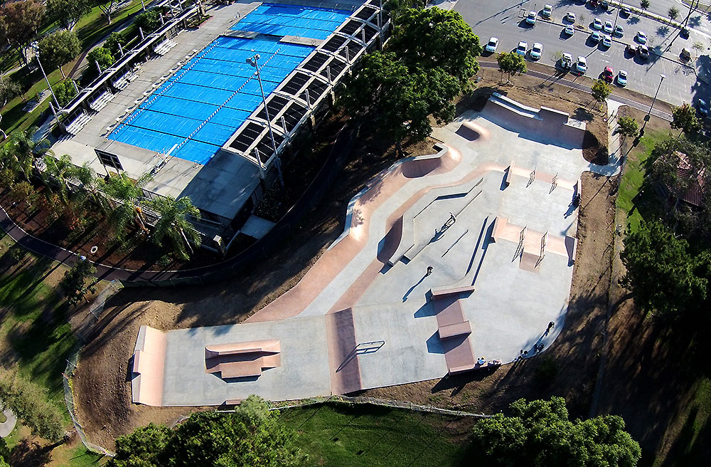 Rosemead Skatepark Spohn Ranch