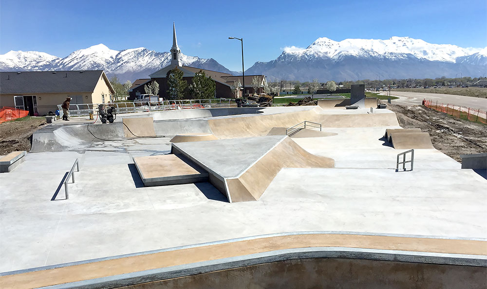 LehiUTSkateparkSpohnRanch