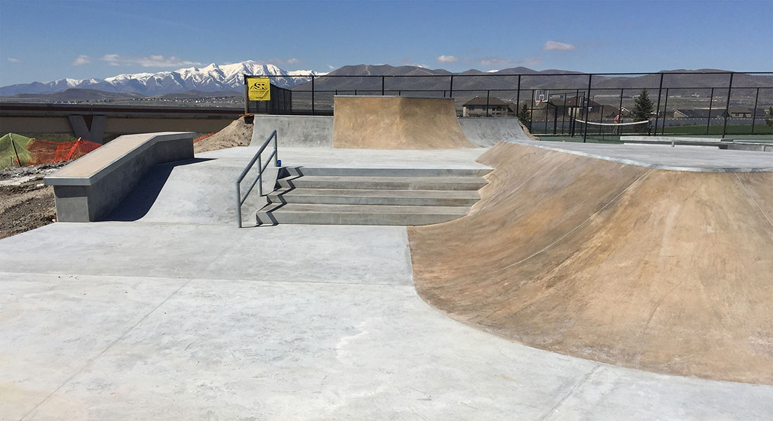 LehiUTSkateparkSpohnRanch