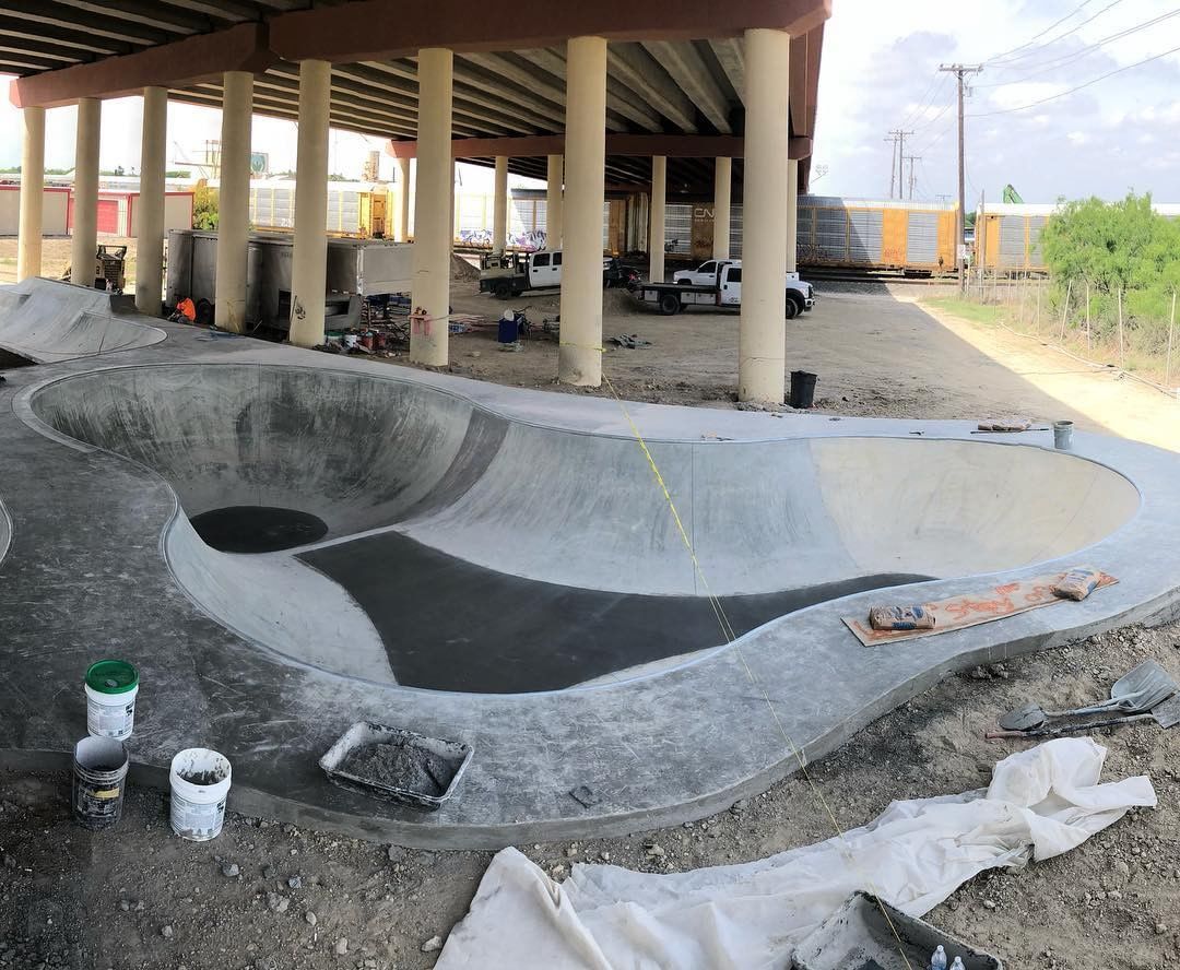 EaglePassTXSkateparkSpohnRanch