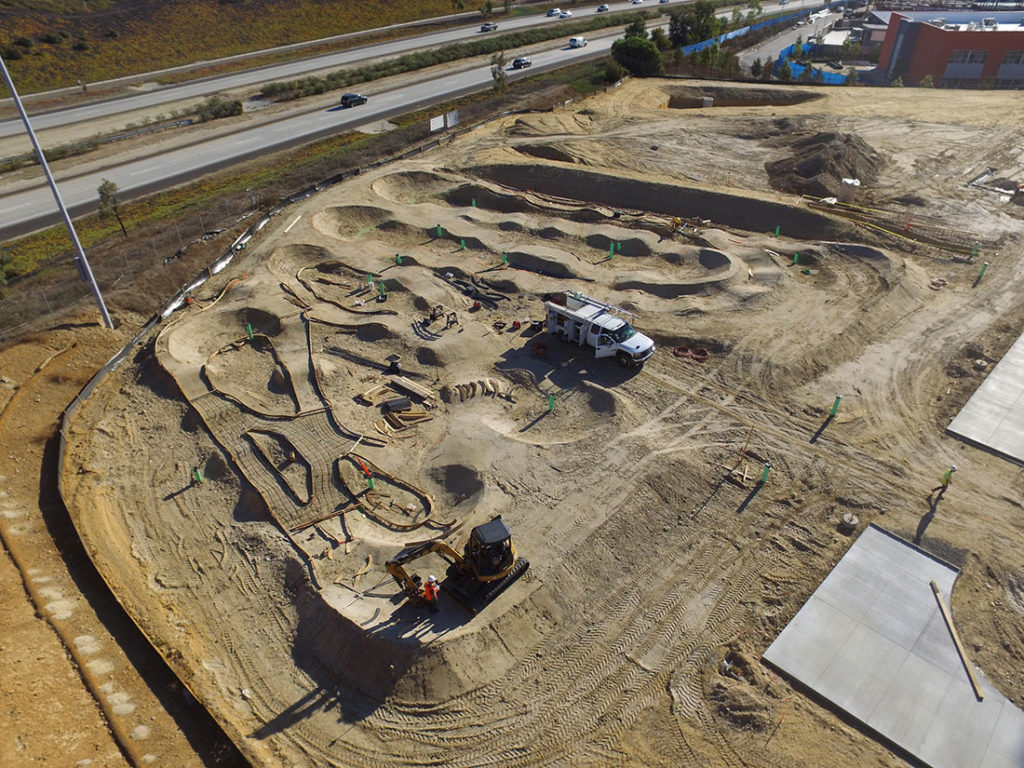 Spohn Ranch Builds CA's First Concrete Pump Track | Spohn Ranch