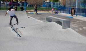 FritzBurnsSkateparkLaQuintaSpohnRanchSkateparks