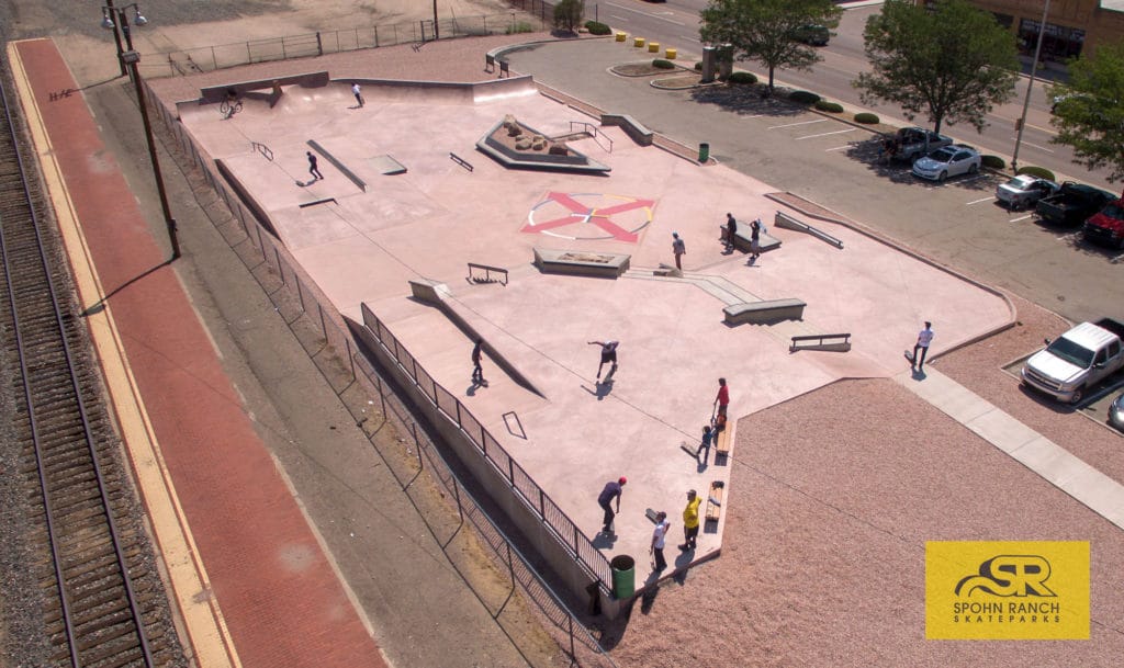 Gallup Skatepark Spohn Ranch