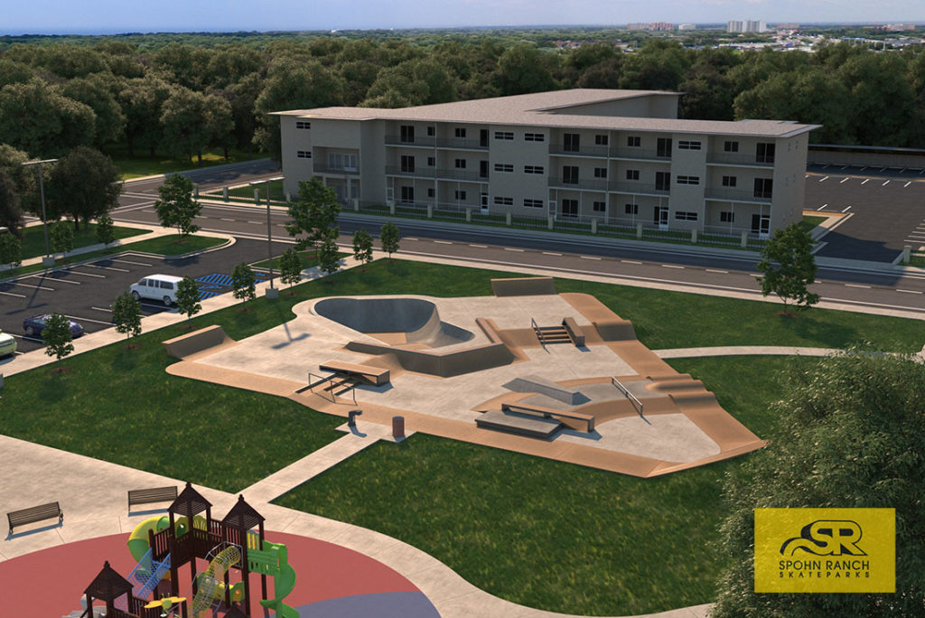 New Knoxville, Iowa Skatepark Opening This Fall Spohn Ranch