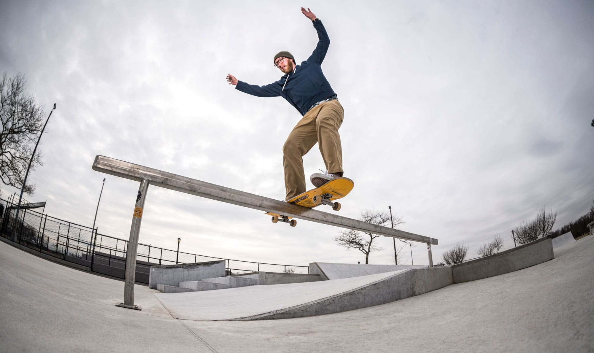 RockawayNYSkateparkSpohnRanch_Boardslide