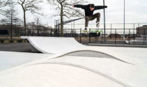 RockawayNYSkateparkSpohnRanch_Kickflip