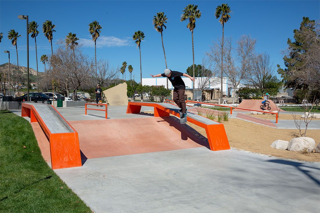 Spohn Ranch & LA County Unveil New Castaic Skatepark ...