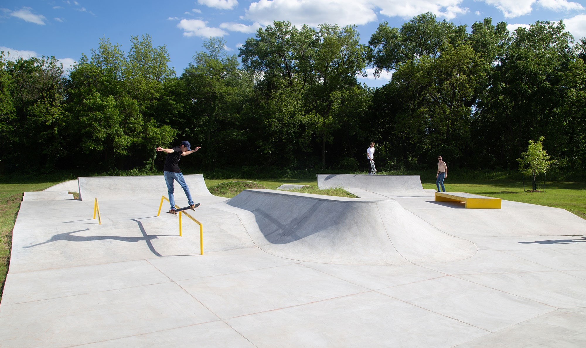 Spohn Ranch Expands Stillwater, OK Skatepark.