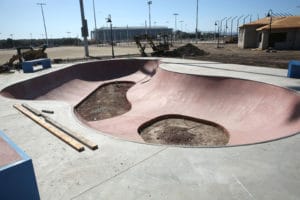 Tustin Skatepark Bowl