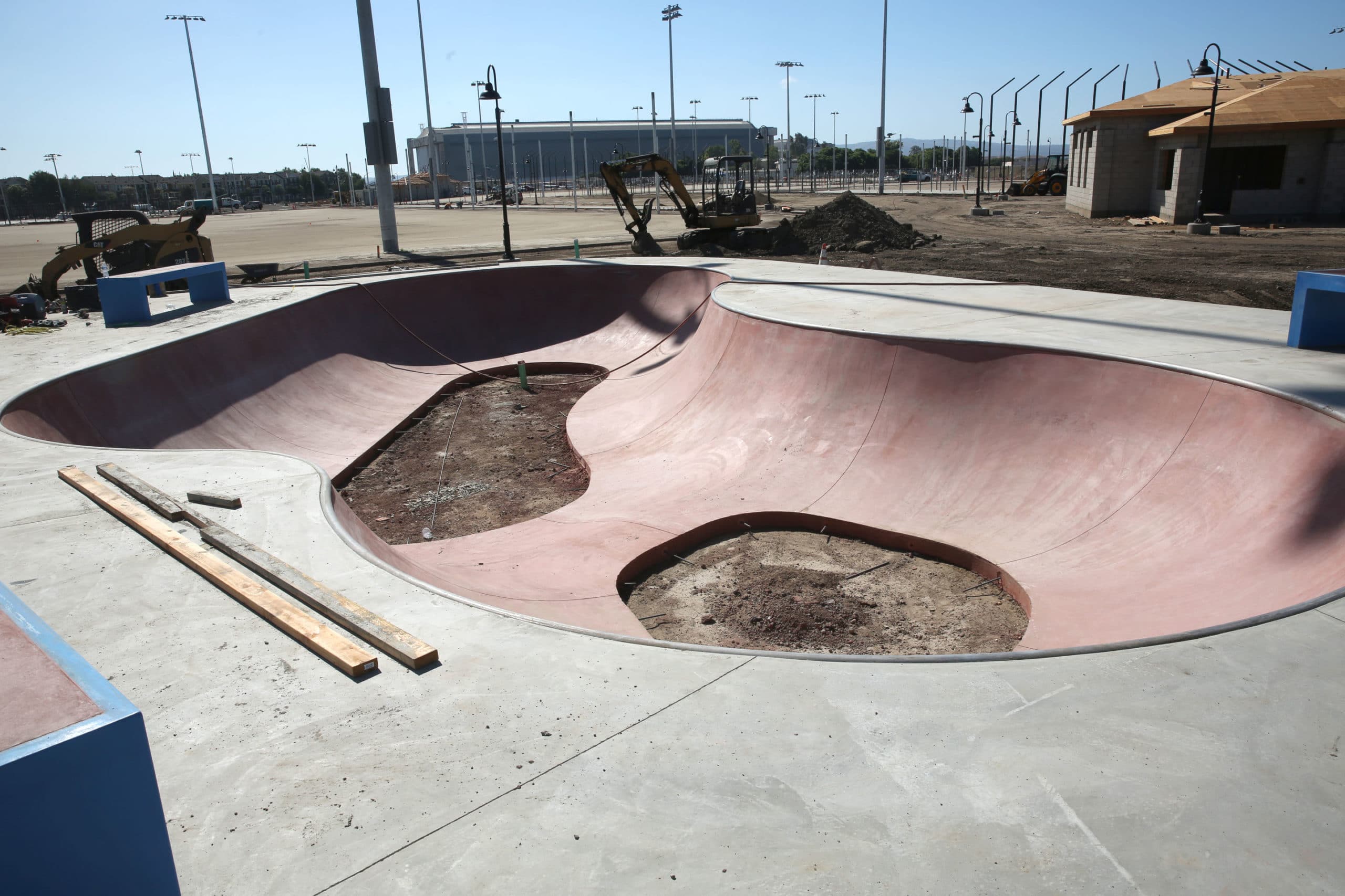 Tustin Skatepark Bowl