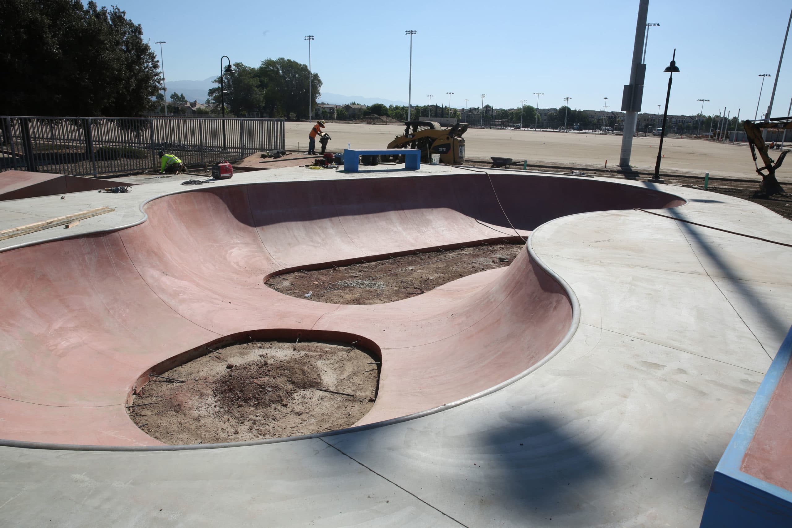 Tustin Skatepark Bowl