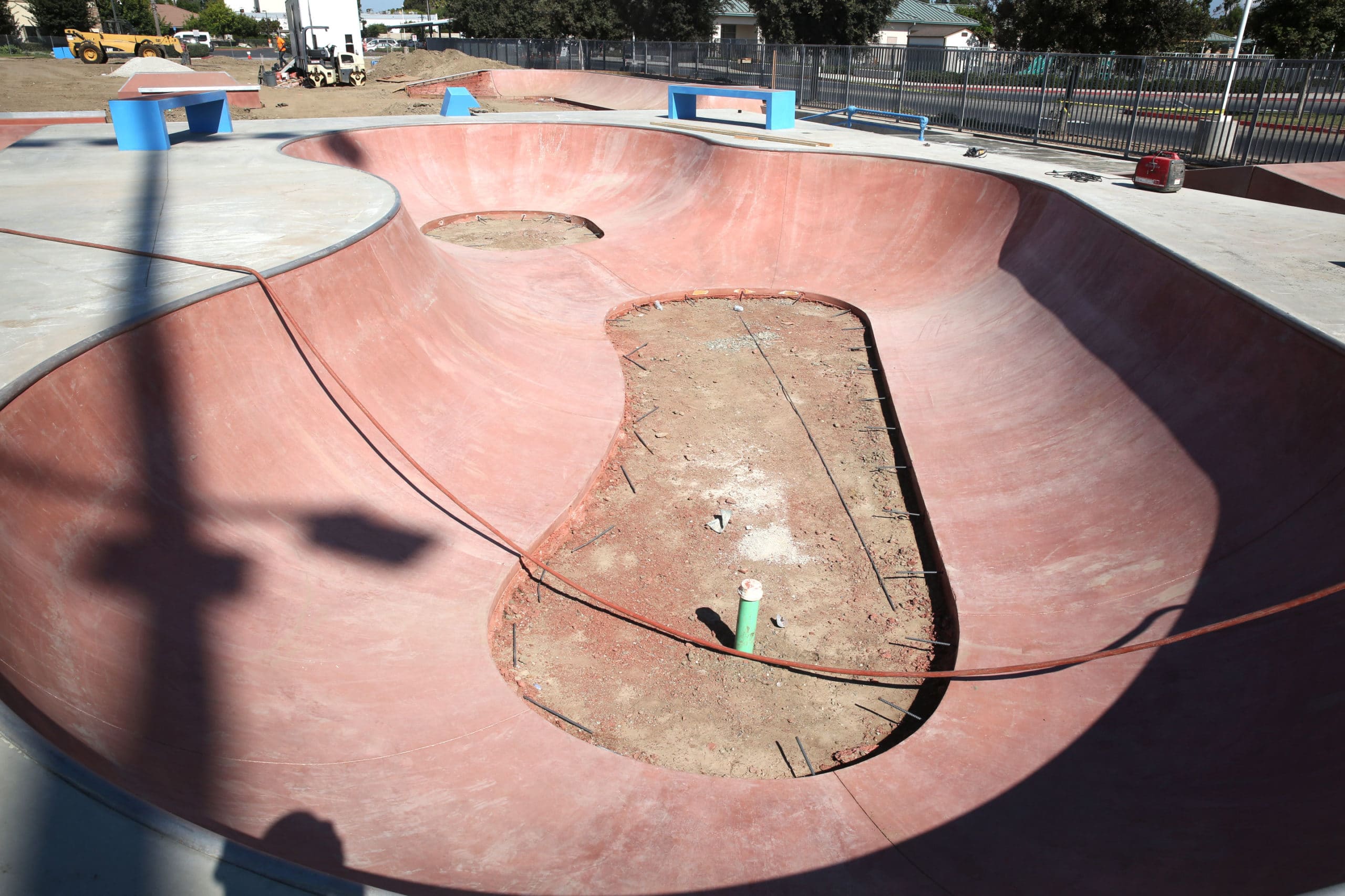 Tustin Skatepark Bowl