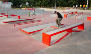 Dylan Williams Newark Skatepark Spohn Ranch