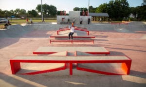 Kevin Braun Newark Skatepark Spohn Ranch