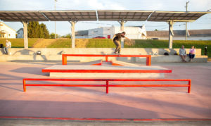 Dylan Williams Newark Skatepark Spohn Ranch