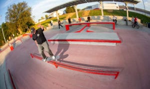 Dylan Williams Newark Skatepark Spohn Ranch