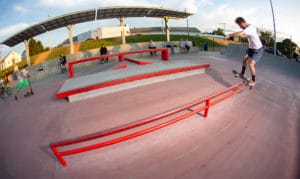 Vince Onel Newark Skatepark Spohn Ranch