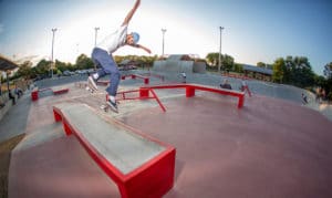 Kevin Braun Newark Skatepark Spohn Ranch