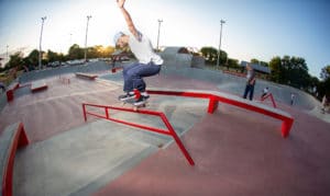 Kevin Braun Newark Skatepark Spohn Ranch