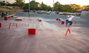 Kevin Braun Newark Skatepark Spohn Ranch