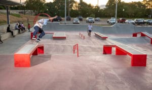 Kevin Braun Newark Skatepark Spohn Ranch