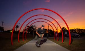 Dylan Williams Newark Skatepark Spohn Ranch