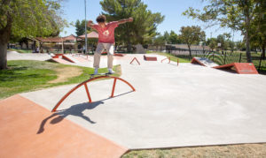 Rainbow Ride George Lane Skatepark Spohn Ranch