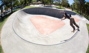 Pool George Lane Skatepark Spohn Ranch