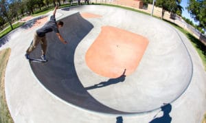 Back Tail George Lane Skatepark Spohn Ranch