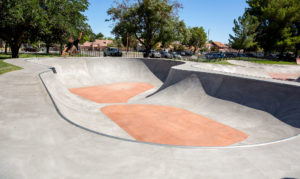 George Lane Skatepark Spohn Ranch