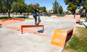 Nosegrind George Lane Skatepark Spohn Ranch