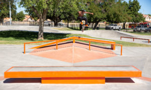 Treflip George Lane Skatepark Spohn Ranch