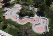 George Lane Skatepark Snake Run Street Plaza Antelope Valley Lancaster