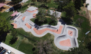 George Lane Skatepark Snake Run Street Plaza Antelope Valley Lancaster