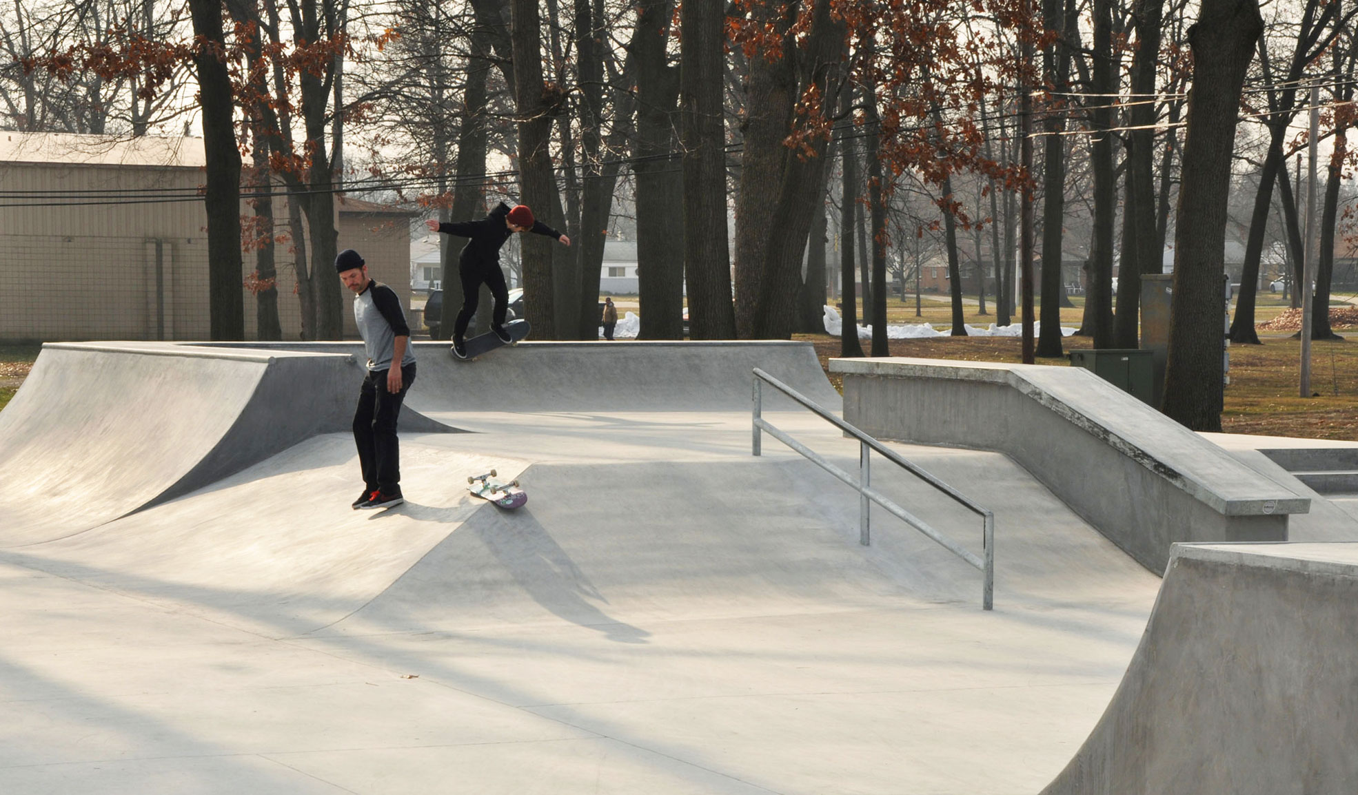 Garden City Skatepark Spohn Ranch