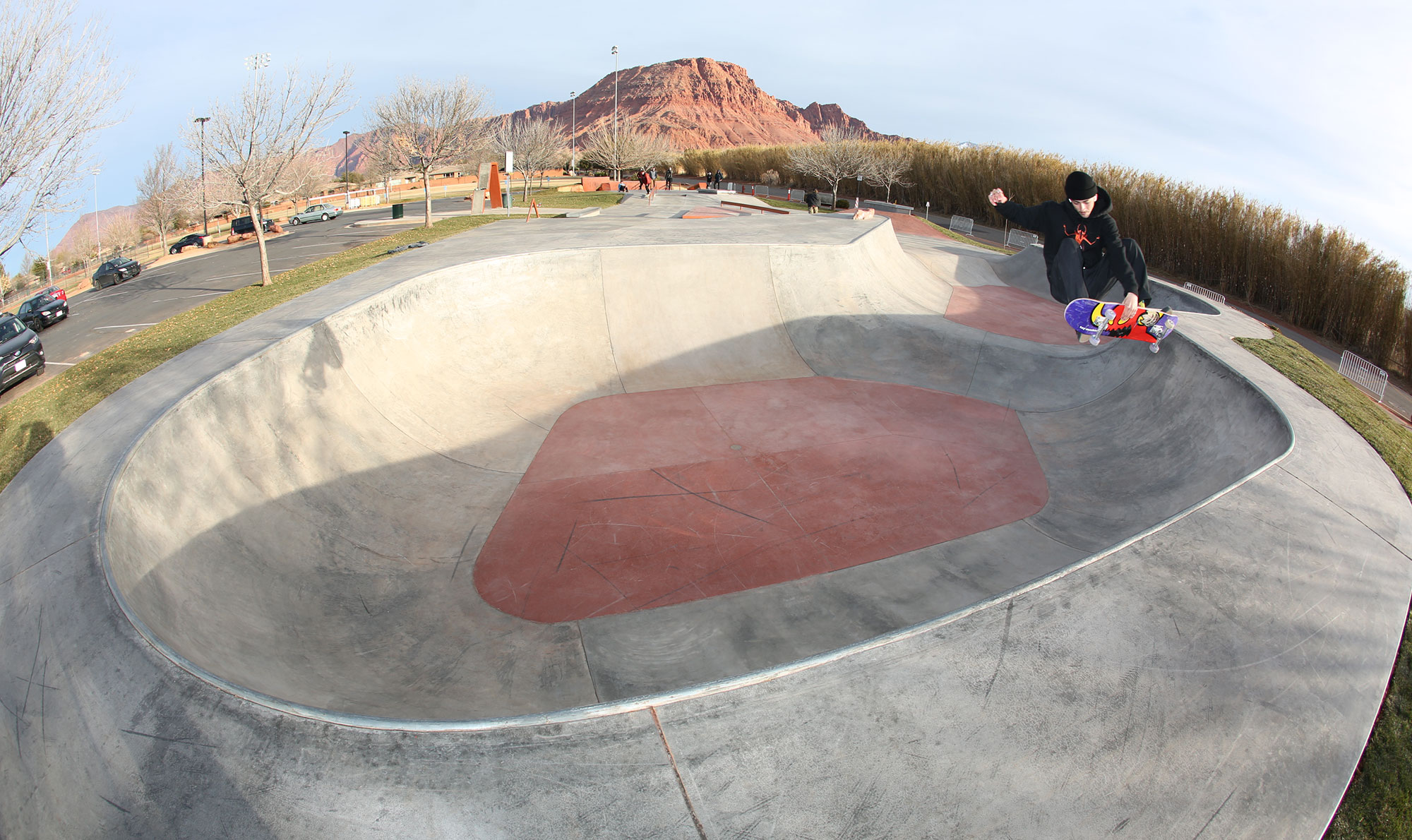 Unity Park Skatepark Spohn Ranch.