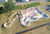 NewarkSkateparkOhioFullPipePumpTrack