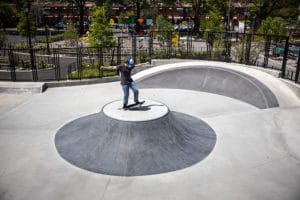 Betsy Head Skatepark Manual Brooklyn NYC