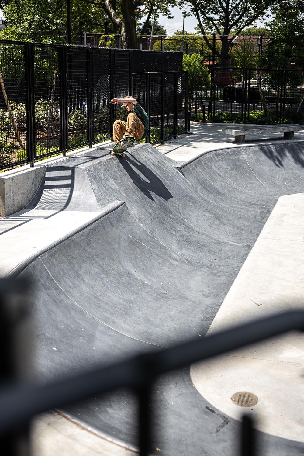 Layback 5.0 in BetsyHead Skatepark 