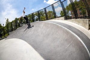 Smith around the taco shell in Brownsville NYC