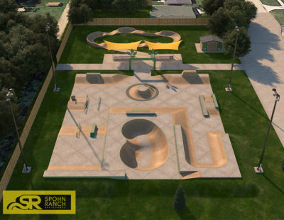 Skatepark in Norfolk, Nebraska