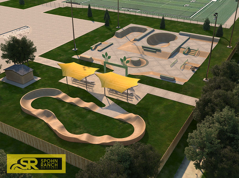 Norfolk Skatepark Nebraska Spohn Ranch Design