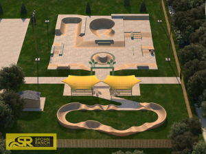 Norfolk Skatepark Nebraska Spohn Ranch Pump Track