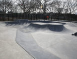 Betsy Head New York Skatepark Construction