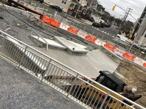 Rockaway Skatepark Banks and Rails NYC