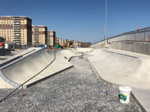 Rockaway Skatepark Queens Pump Track