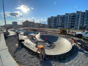 Rockaway Skatepark Snake Run Builders Spohn Ranch