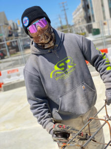 Spohn Ranch Skatepark Builder Rebar