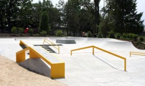 Deerfield Skatepark Plaza Jewett Park Spohn Ranch