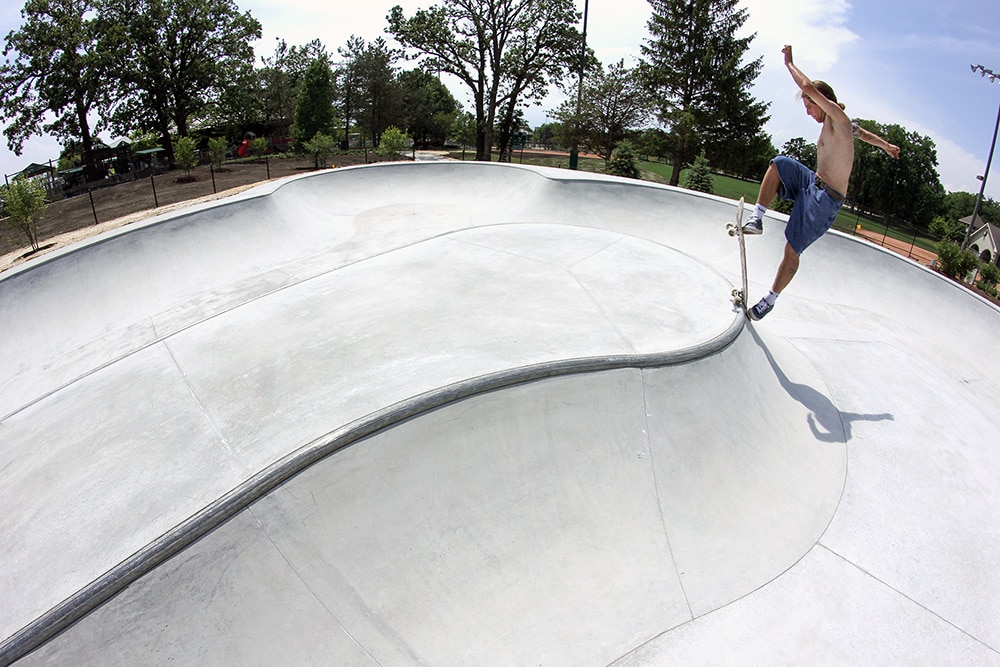 Joe Milazzo Fs Blunt Deerfield Skatepark Will Max Photos Spohn Ranch 